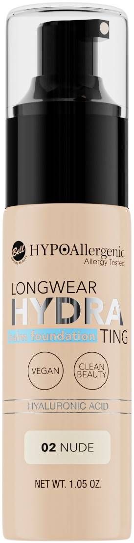 Bell HYPOAllergenic Хидратиращ фон дьо тен Longwear Nude g Ozone bg