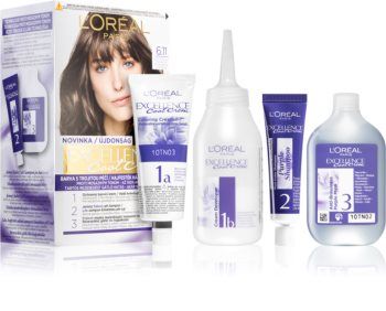 L Oréal Еxcellence Боя за коса Ultra Ash Dark Blonde Ozone bg