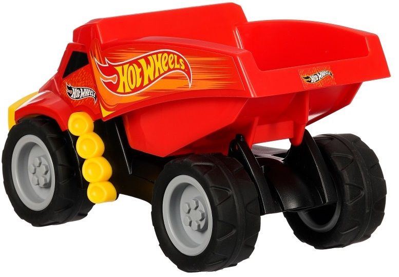 Детска играчка Hot Wheels Самосвал червен Отлична цена Ozone bg