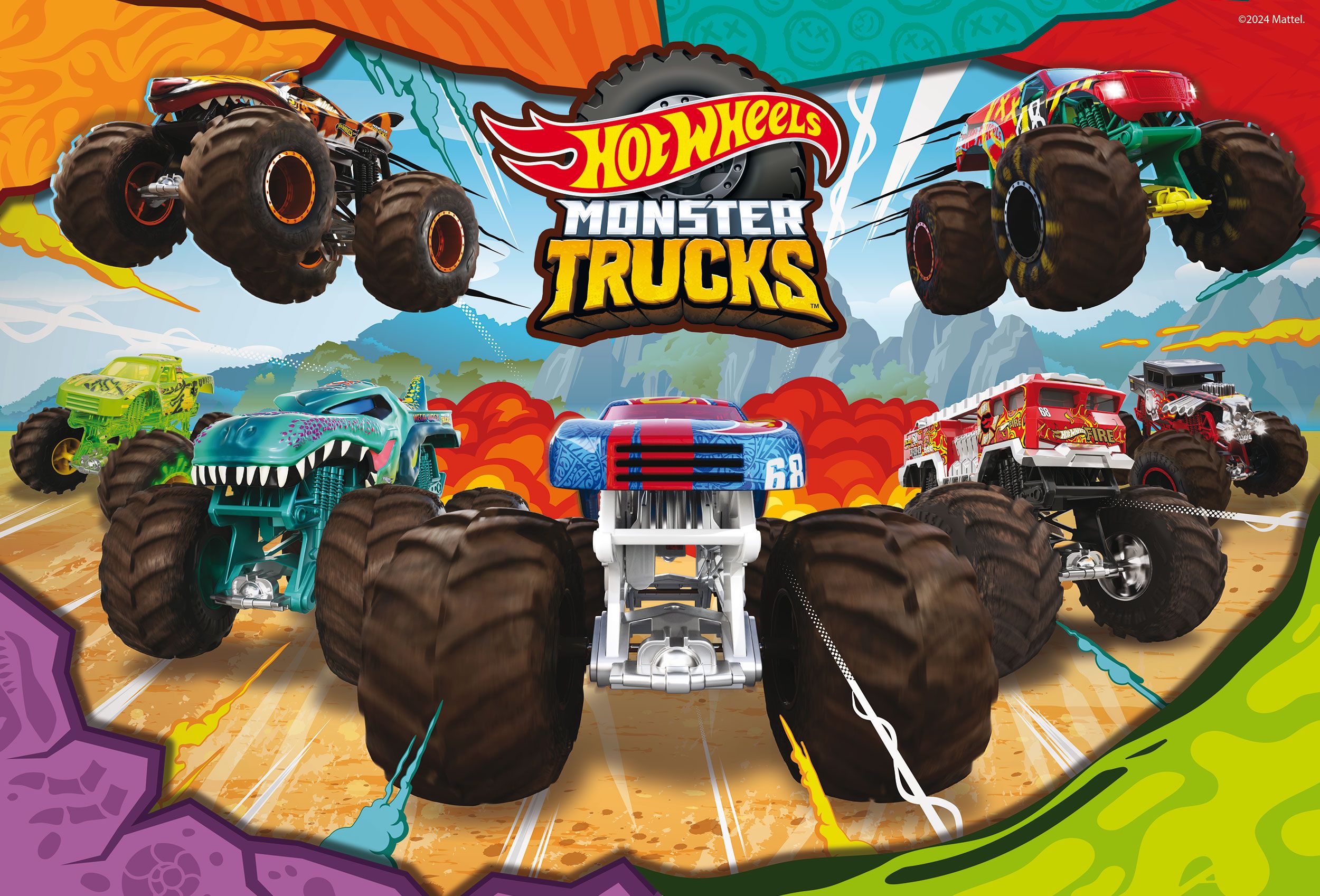 Lisciani Hot Wheels Ozone Bg