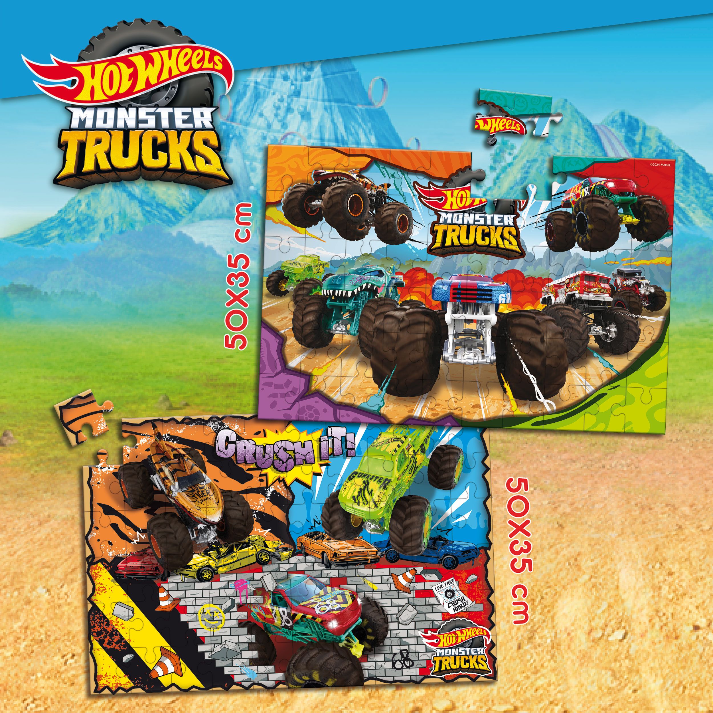 Lisciani Hot Wheels Ozone Bg