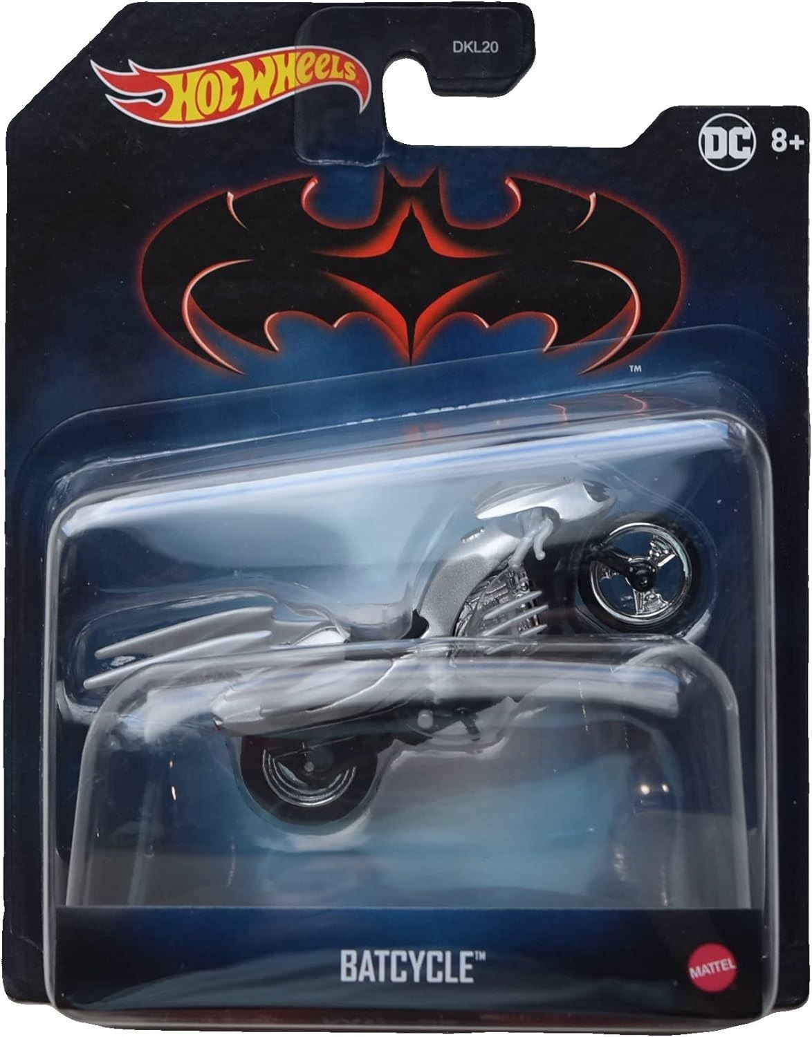 Детска играчка Hot Wheels Batman Мотор Batcycle Отлична цена Ozone bg