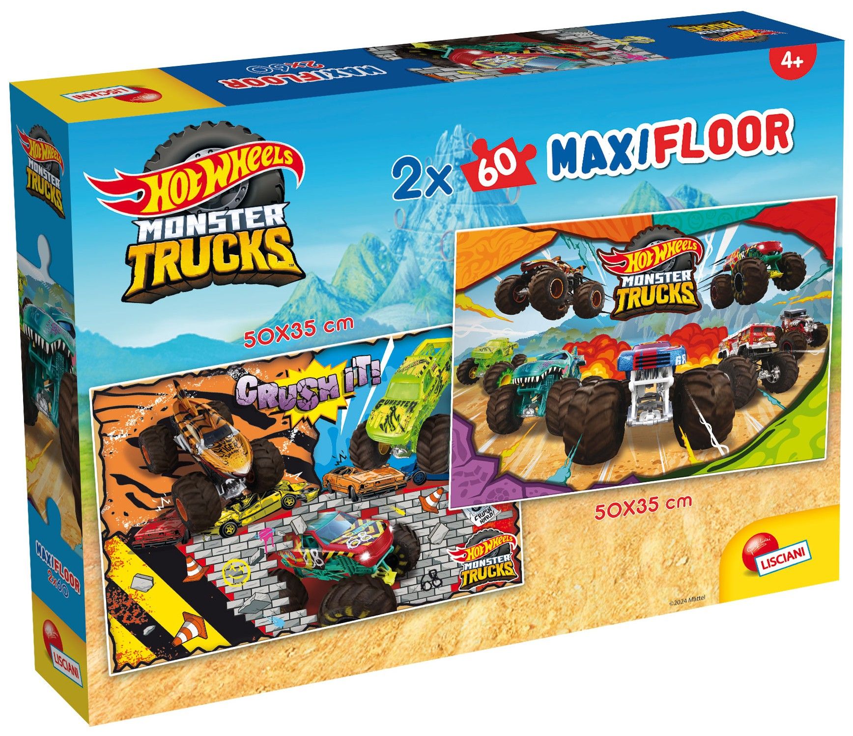 Lisciani Hot Wheels Ozone Bg