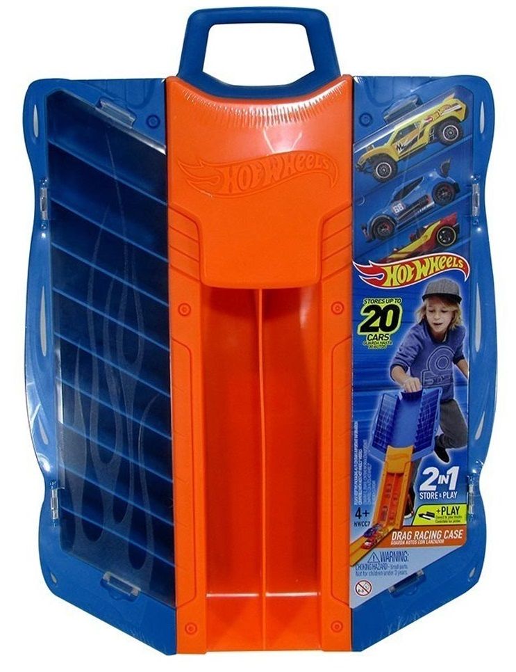 Детска играчка Mattel Hot Wheels Кутия тип писта за колички Отлична цена Ozone bg