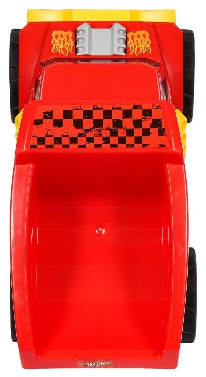 Детска играчка Hot Wheels Самосвал червен Отлична цена Ozone bg