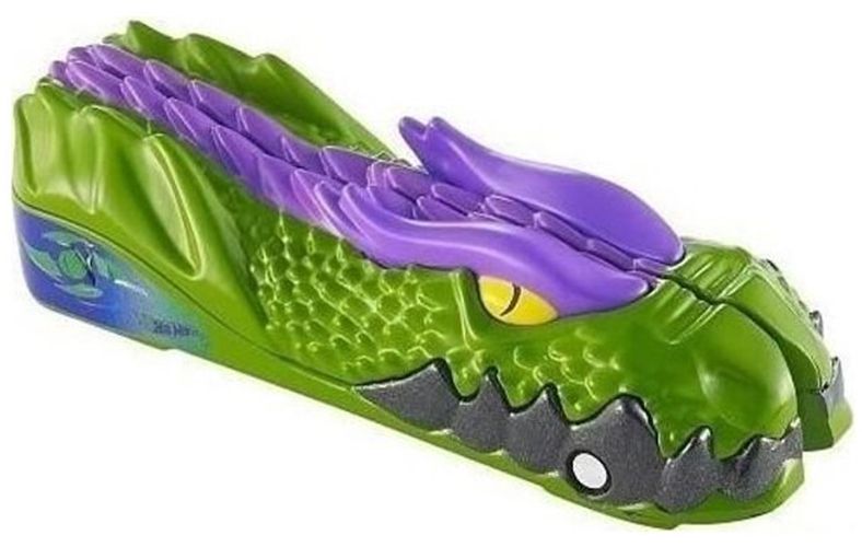 Hot Wheels Split Speeders Diced Dino Ozone Bg