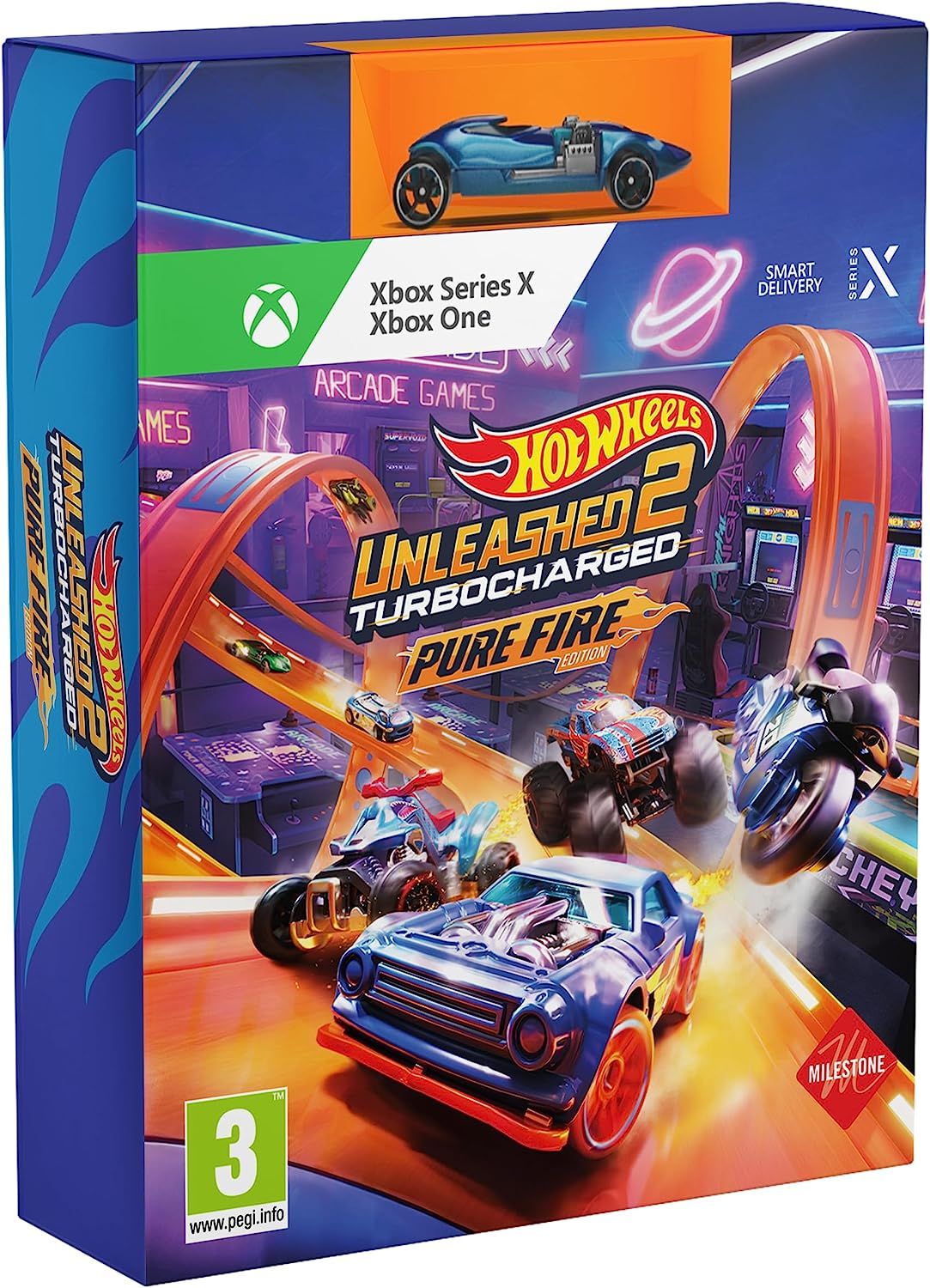 Hot Wheels Unleashed Turbocharged Pure Fire Edition Xbox One
