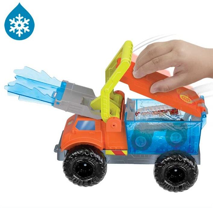 Игрален комплект Hot Wheels Monster Trucks Арена на сблъсъци Отлична цена Ozone bg