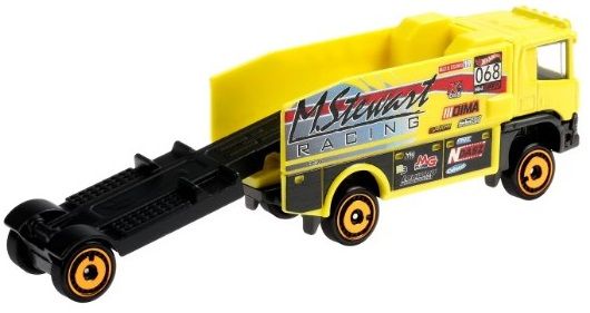 Hot Wheels Track Stars Scania Rally Truck Ozone Bg