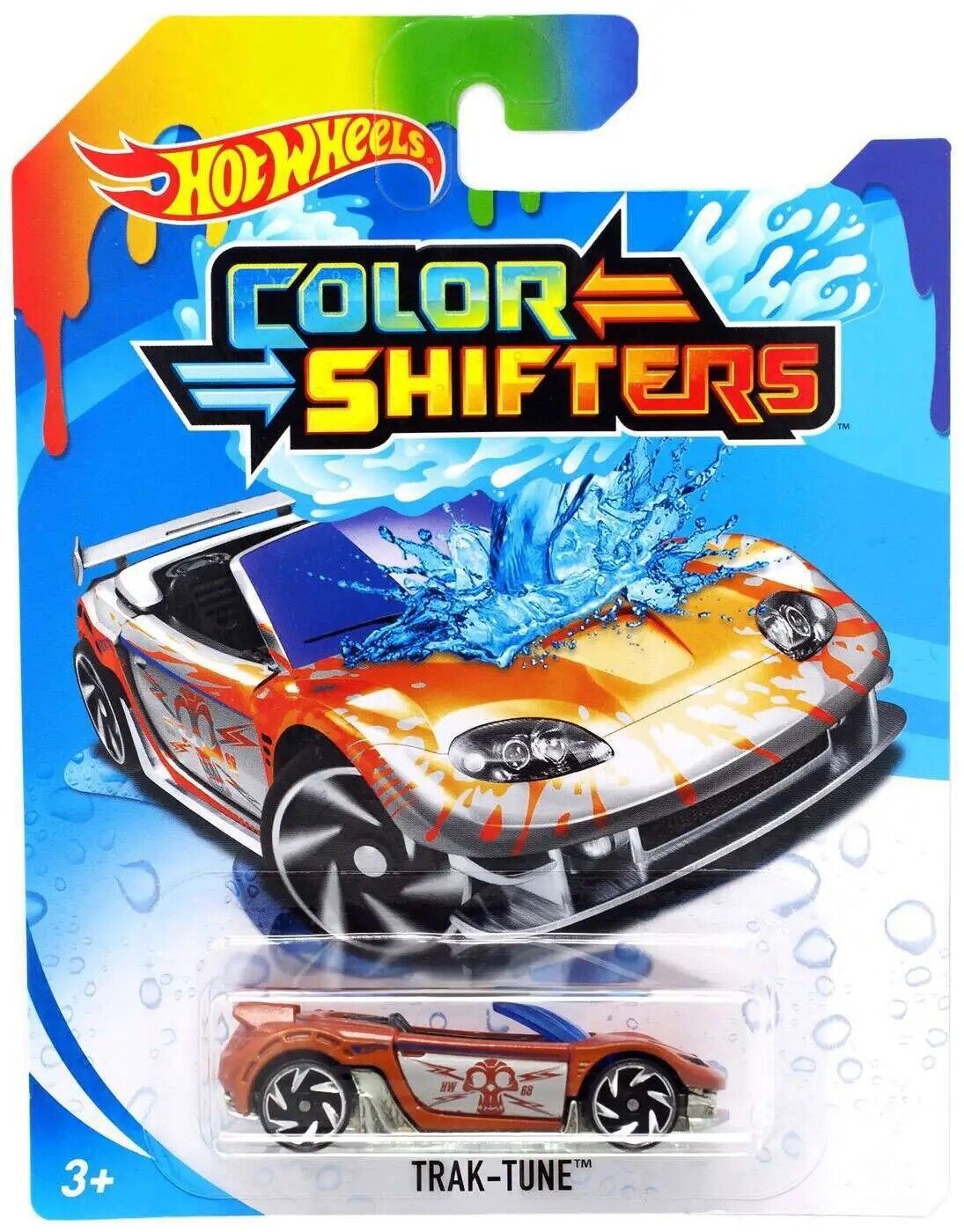 Количка с променящ се цвят Hot Wheels Colour Shifters Trak Tune Отлична цена Ozone bg