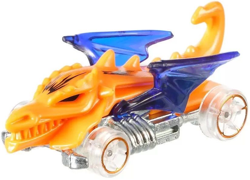 Количка Hot Wheels Colour Shifters Dragon Blaster Отлична цена Ozone bg