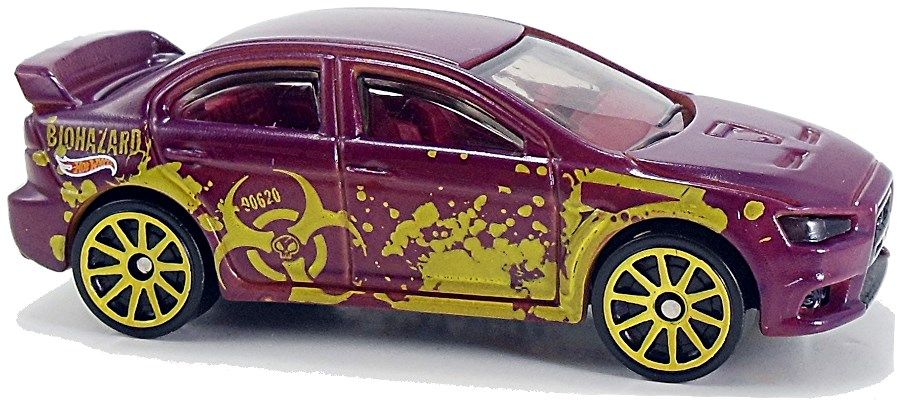 Количка Hot Wheels Colour Shifters Mitsubishi Lanser Evolution Отлична цена Ozone bg