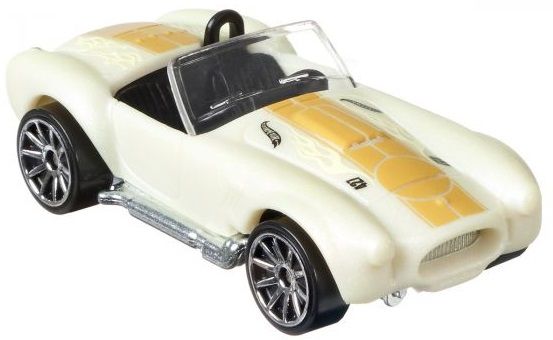 Количка с променящ се цвят Hot Wheels Colour Shifters Shelby Cobra