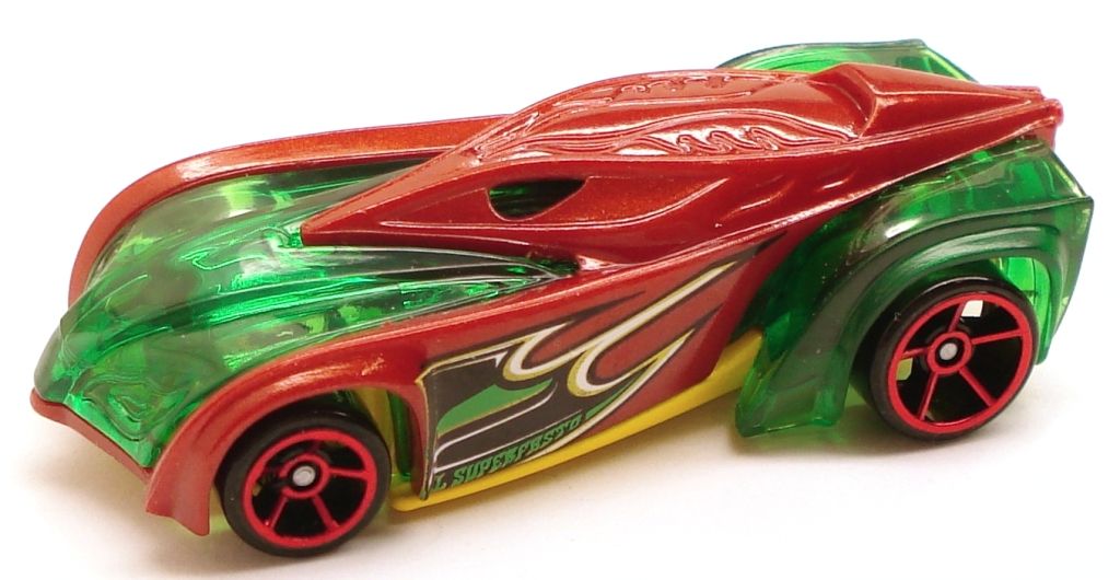Количка с променящ се цвят Hot Wheels Colour Shifters El Superfasto Отлична цена