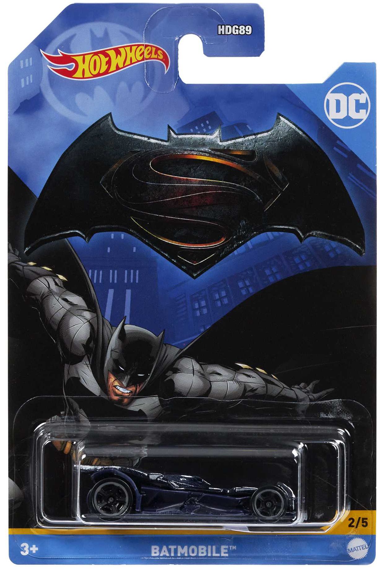 Количка Hot Wheels DC Batman асортимент Отлична цена Ozone bg