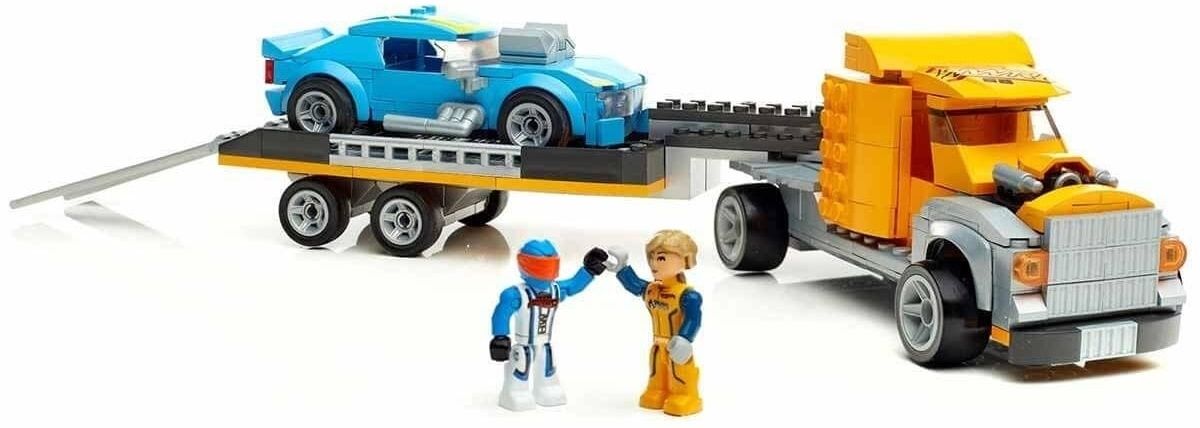 Mega Blocks Hot Wheels Twinduction Ozone Bg