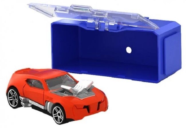 Куфар за коли Hot Wheels Multibrick за 8 колички Отлична цена Ozone bg