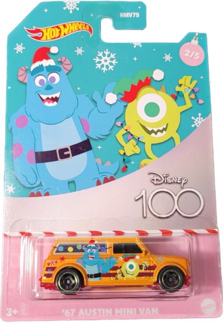 Метална количка Hot Wheels Disney Асортимент Отлична цена Ozone bg