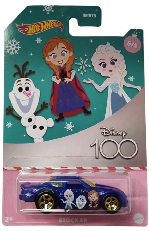 Метална количка Hot Wheels Disney Асортимент Отлична цена Ozone bg