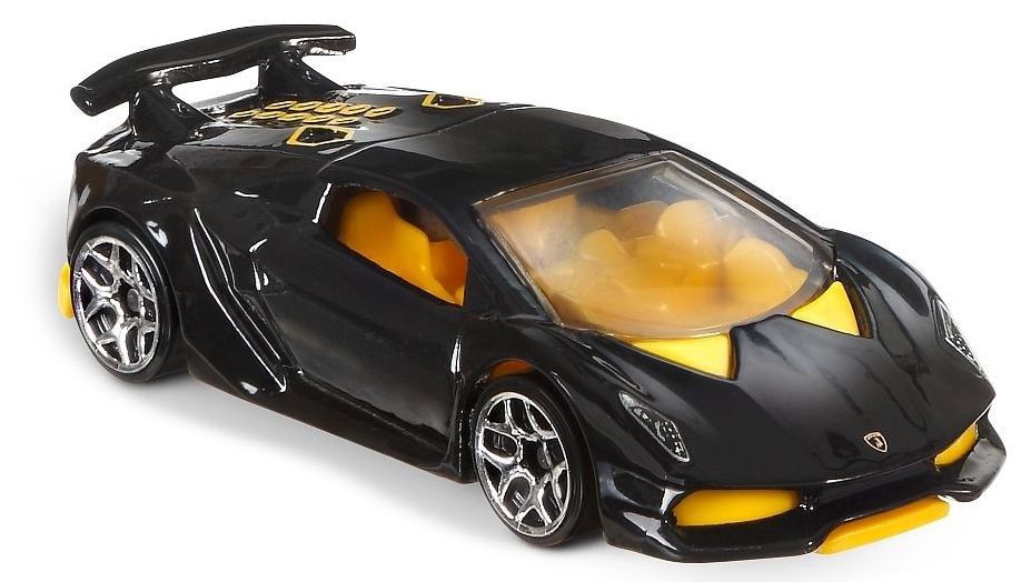 Метална количка Mattel Hot Wheels Lamborghini Sesto Elemento мащаб Отлична цена Ozone bg