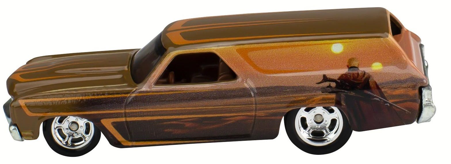 Hot Wheels Pop Culture Chevelle Delivery Ozone Bg