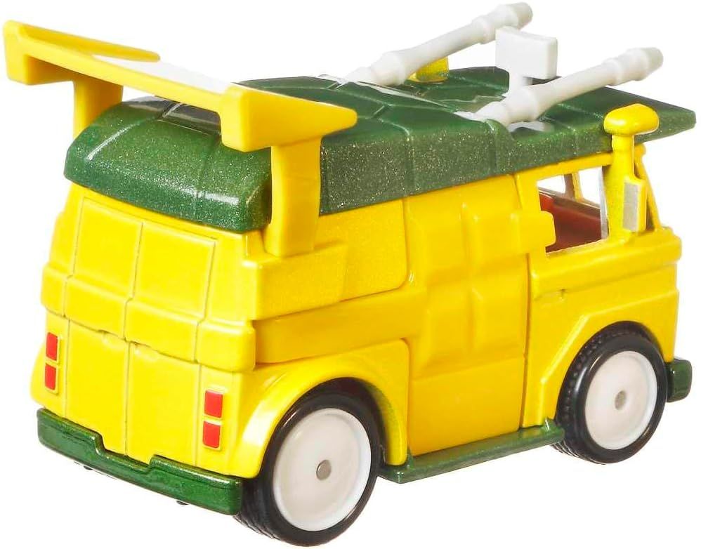 Метална количка Hot Wheels Teenage Mutant Ninja Turtles Party Wagon 1 64 Отлична цена