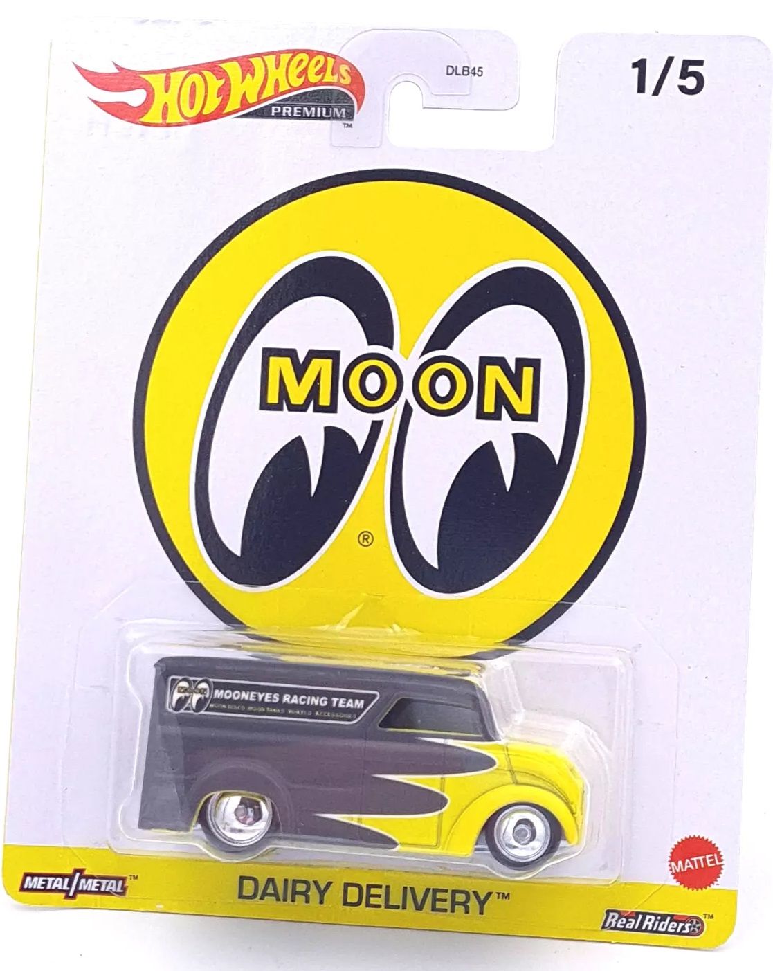 Метална количка Hot Wheels Mooneyes Dairy Delivery Отлична цена Ozone bg