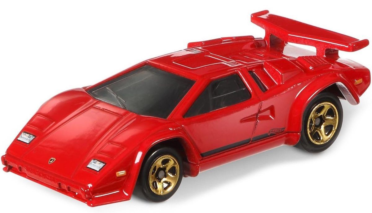 Метална количка Mattel Hot Wheels Lamborghini Countach мащаб Отлична цена Ozone bg