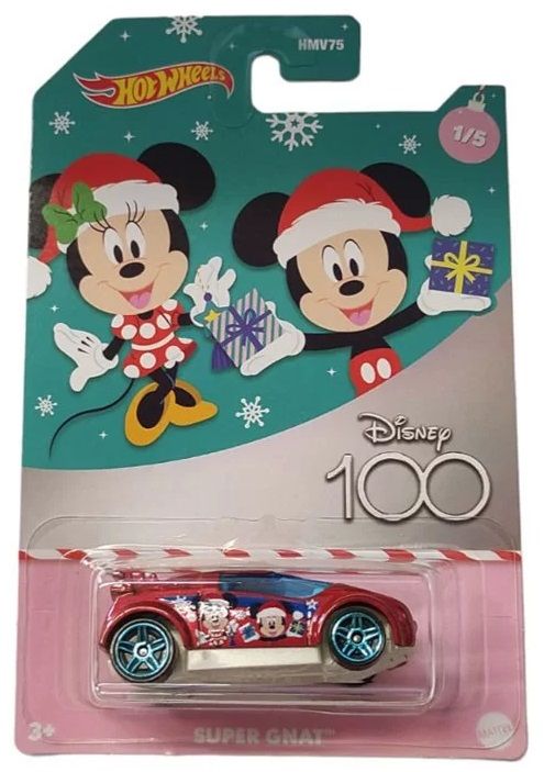 Метална количка Hot Wheels Disney Асортимент Отлична цена Ozone bg