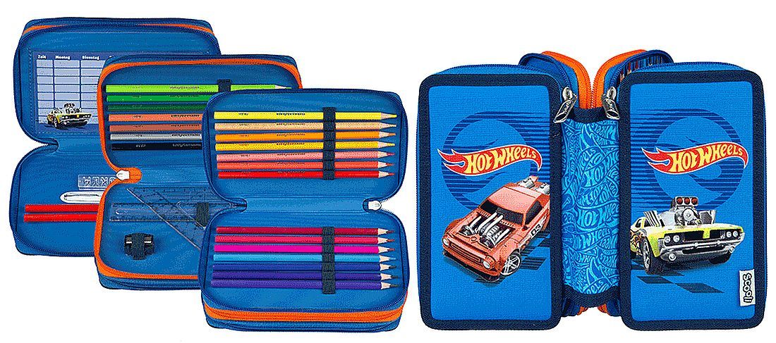 Undercover Scooli Hot Wheels Ozone Bg