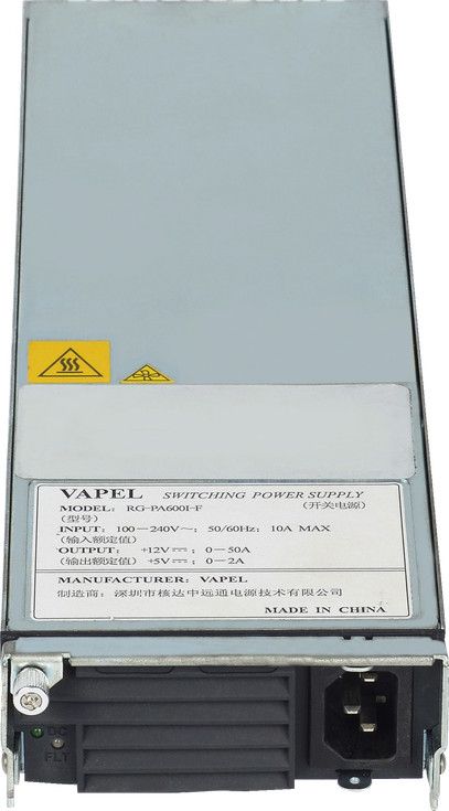 Захранване Ruijie RG PA600I P F Hot Swap 600W Ozone bg