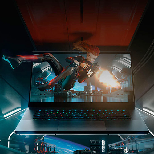 Razer Blade с подарък