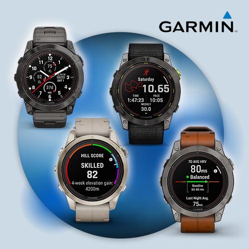 Смарт часовници Garmin на промо цени