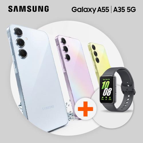 Вземи Samsung Galaxy A55 или А35 + Samsung Fit 3