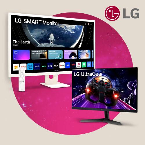 Монитори LG