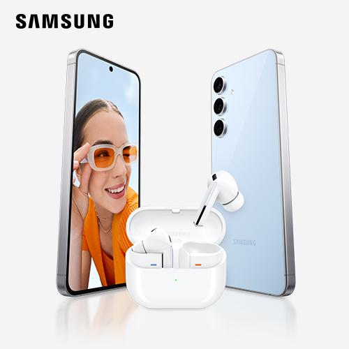 Купи новия Samsung Galaxy S24 FE и вземи Galaxy Buds3 Pro с -50%