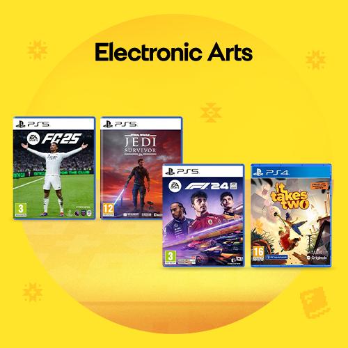 Видеоигри - Electronic Arts промо