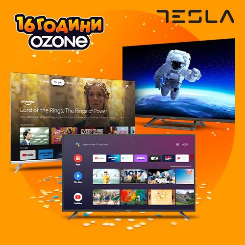 Tesla TVs promo