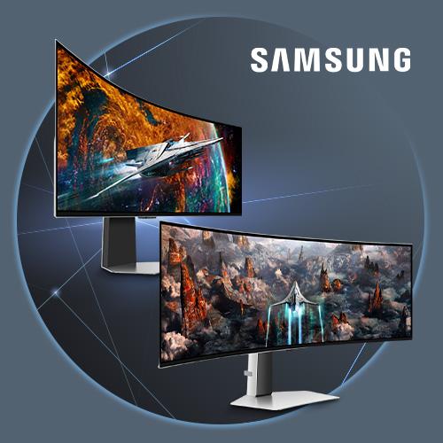 Samsung Odyssey Gaming промо