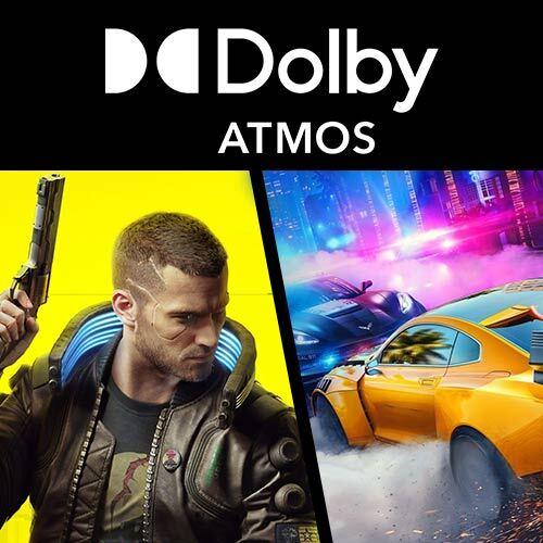 Xbox игри с Dolby Atmos
