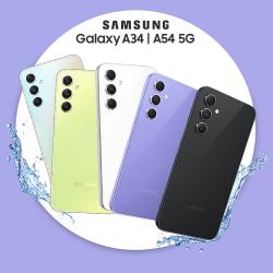 Samsung Galaxy A34 и A54