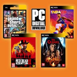 Дигитални PC игри на промо цени