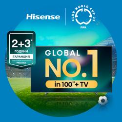Hisense с удължена гаранция