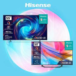 Телевизори Hisense