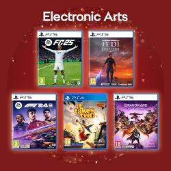 Видеоигри - Electronic Arts промо