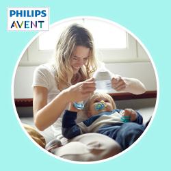 Грижа за бебето с Philips Avent