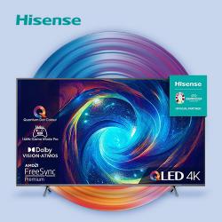 Телевизори Hisense - Изпитай с всички сетива