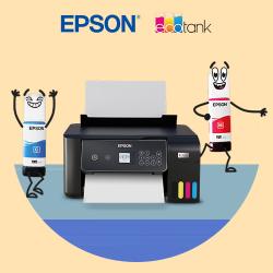 Спести до 300 лв./153.39€ кешбек с Epson EcoTank