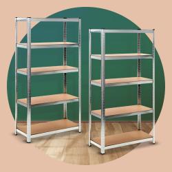 -15% за стелажи Smart Storage при покупка на 2 бр.