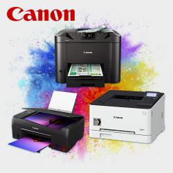 Canon офис принтери с 3 години гаранция